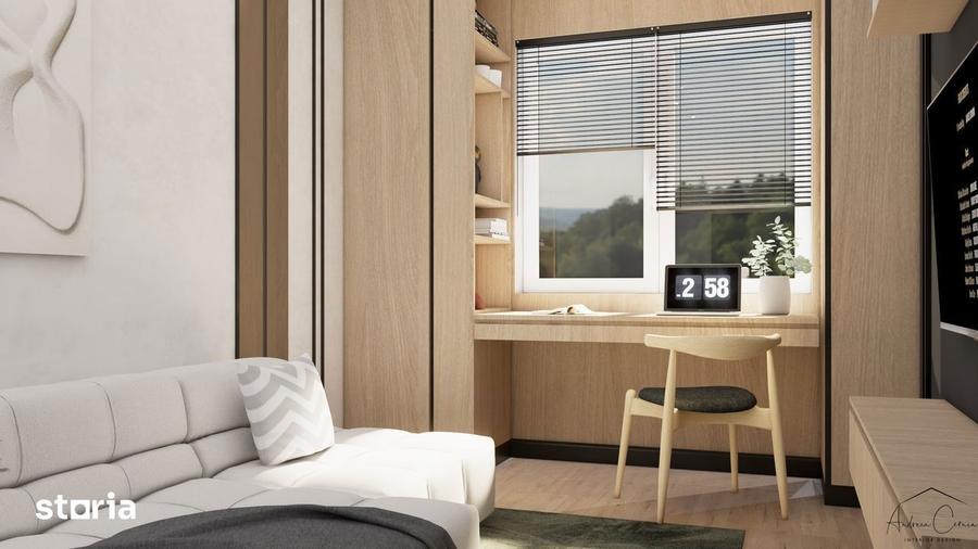 Apartament cu 3 camere în Tudor Vladimirescu
