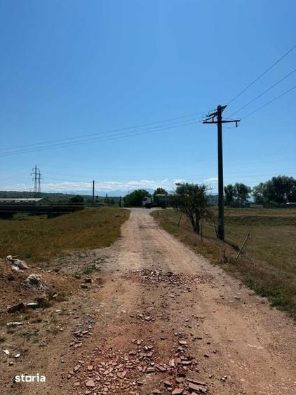 Teren de 3000 mp, în Ștrand