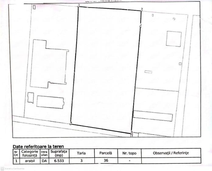 Oportunitate, teren vis-a-vis de aeroportul Craiova, 6500 mp - 1