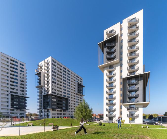 XCity Towers / 2 camere/PREDARE IMEDIATĂ - 16