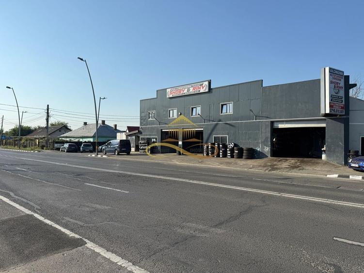 Spațiu comercial, de 500 mp, în Calea Moinești