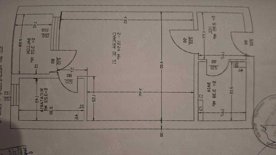 Garsonieră semidecomandată în Brazda lui Novac