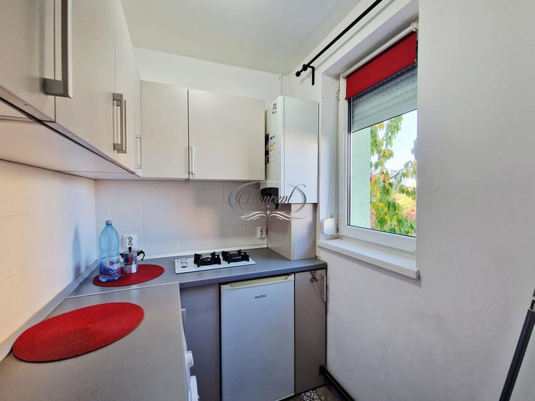 Apartament cu 2 camere semidecomandat, mobilat în Gheorgheni