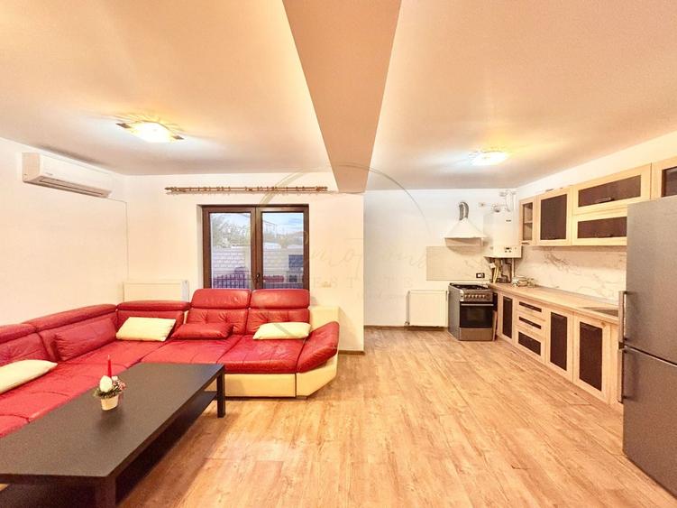 Apartament cu 2 camere decomandat, mobilat în Giroc