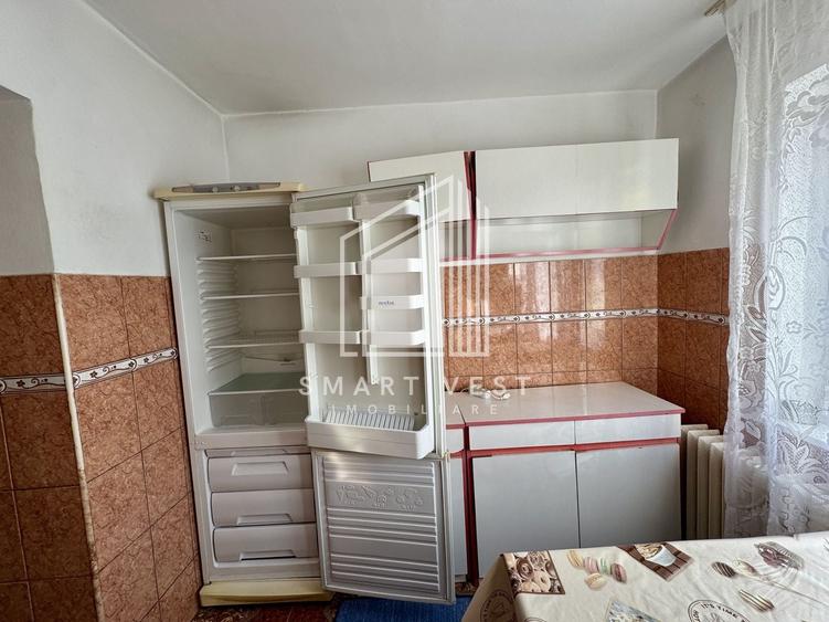 Apartament cu 2 camere semidecomandat, mobilat în Micro 16