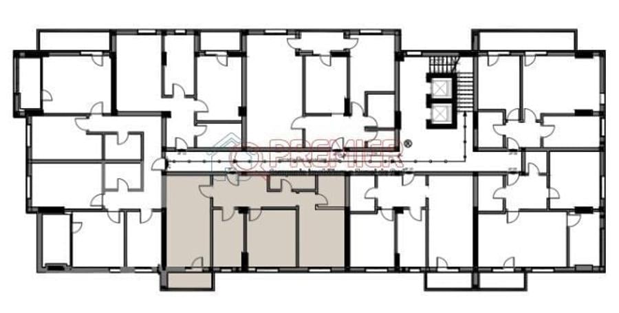 Apartament 3 Camere Premium Etaj 1 | Bloc Nou | 79,65 mp Utili | - 1