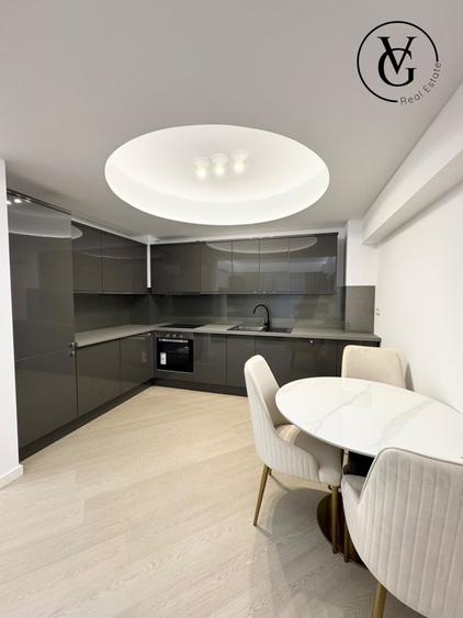 Apartament cu 3 camere decomandat, mobilat în Pipera