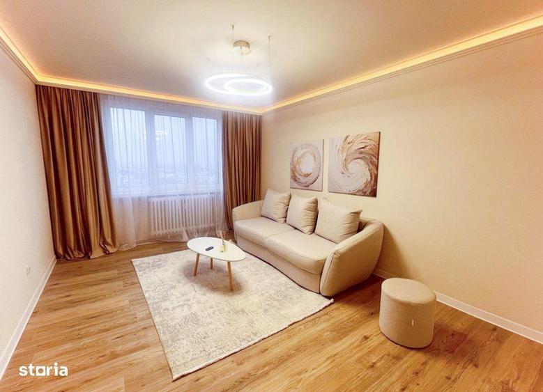 Apartament cu 2 camere decomandat, mobilat în Gării