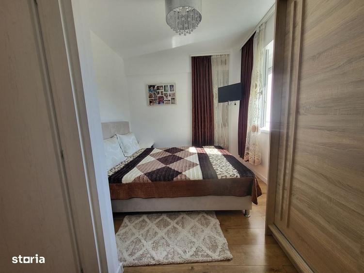 Apartament cu trei camere mobilat si cochet, - 8