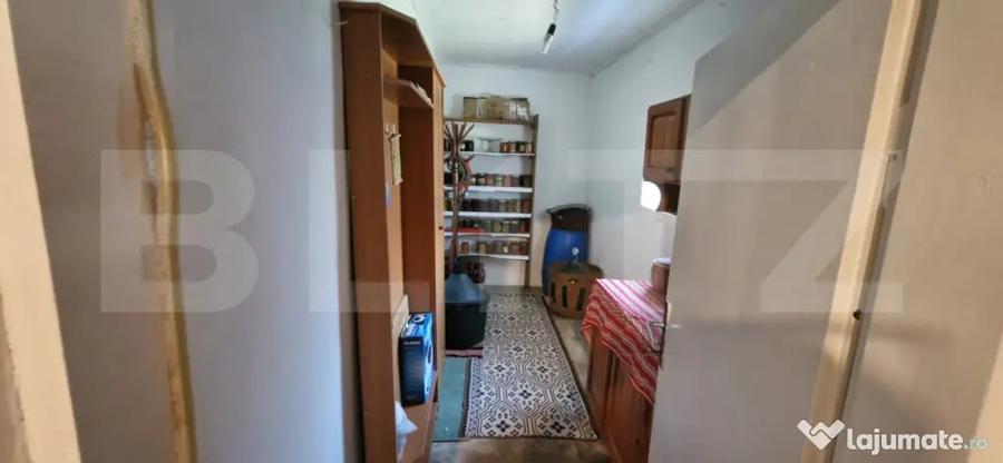Casa complet mobilata, izolata, 110 mp, centrala pe gaz, - 2