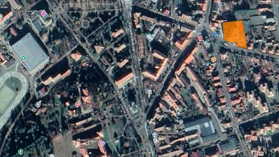 Spațiu comercial, de 2,260 mp, în Ultracentral