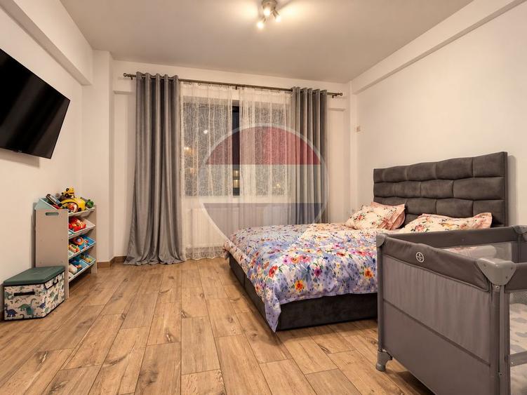 Apartament cu 2 camere decomandat, mobilat în Chiajna