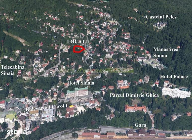 Teren de 512 mp, în Central