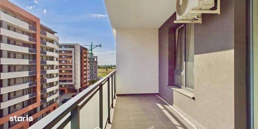 Apartament cu 2 camere în Aradului