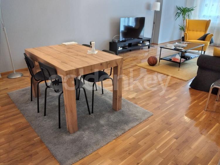 Apartament cu 2 camere decomandat, mobilat în Herăstrău — fotografia 2