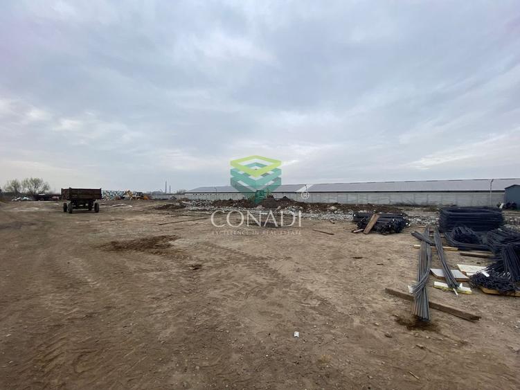 Spațiu industrial, de 3,241 mp, în Est