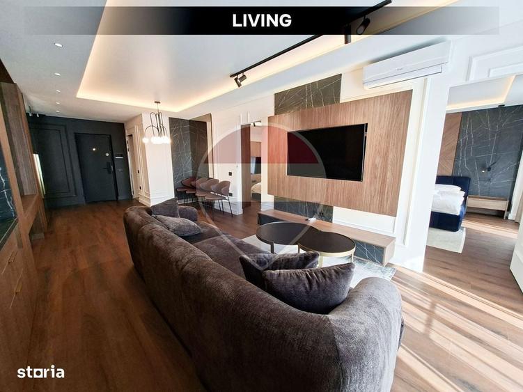 Apartament cu 3 camere în Ultracentral