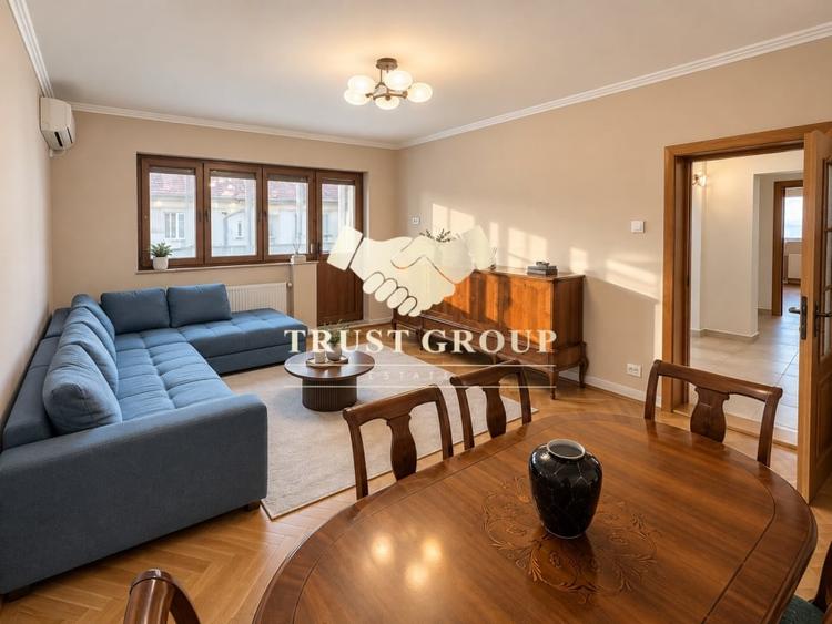 Apartament cu 3 camere decomandat, mobilat în Domenii