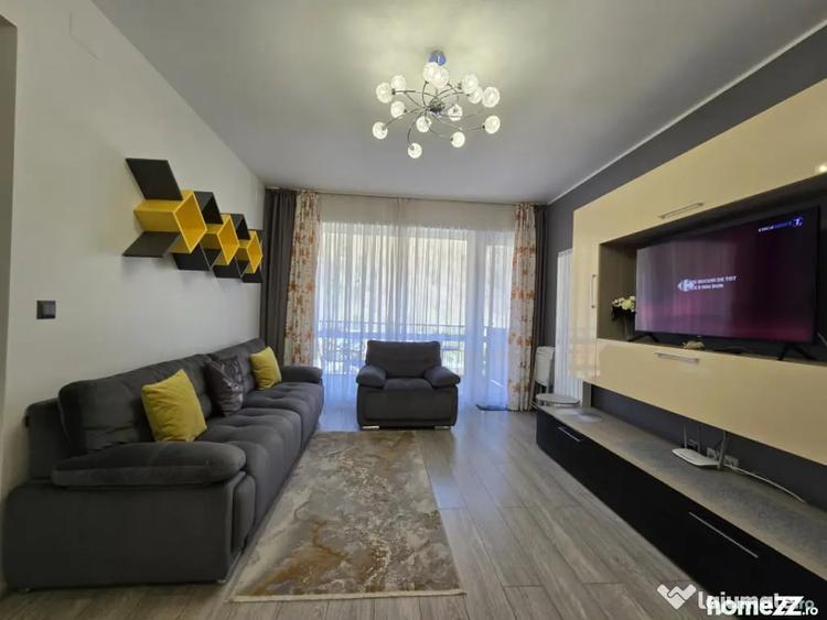 Apartament cu 2 camere semidecomandat în Platoul Izvor