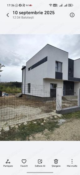 Casă cu Teren 410 Mp în Petrești