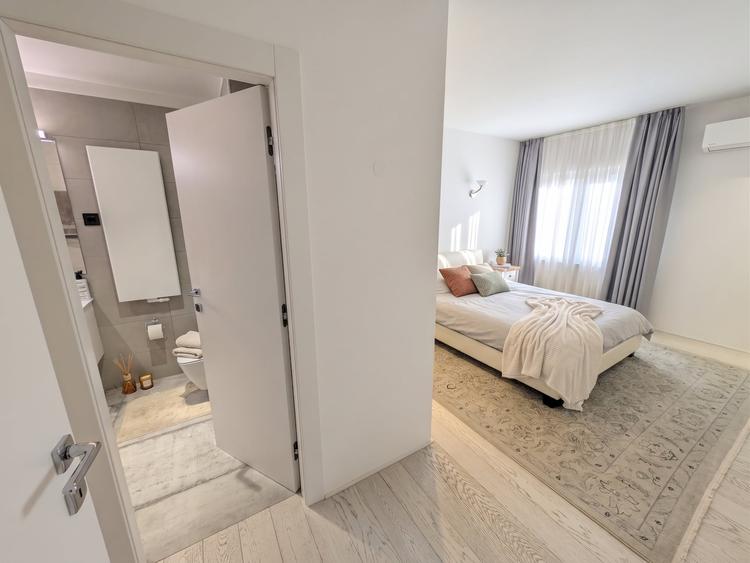 Apartament cu 4 camere, mobilat în Voluntari