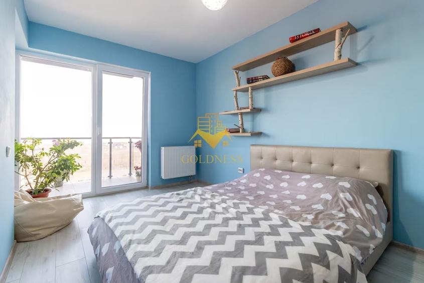 Apartament cu 2 camere nedecomandat, mobilat în Gheorgheni