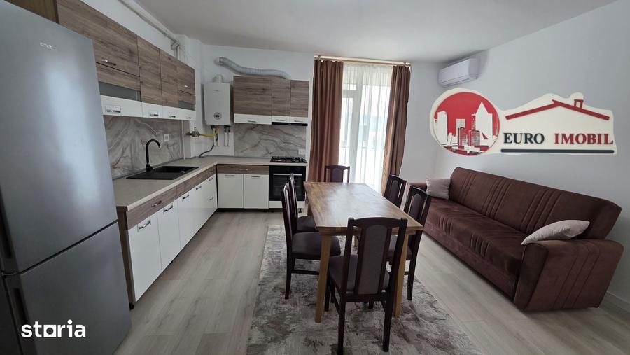 Apartament cu 2 camere, et.1,bloc nou - 1