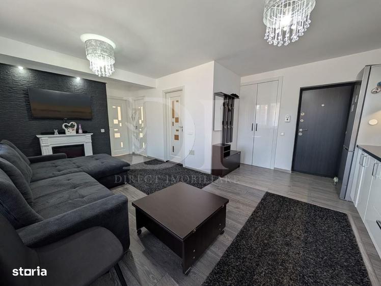 Apartament cu 3 camere semidecomandat în Florești — fotografia 1