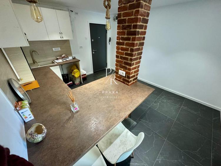 Apartament cu 2 camere semidecomandat, mobilat în Mănăștur