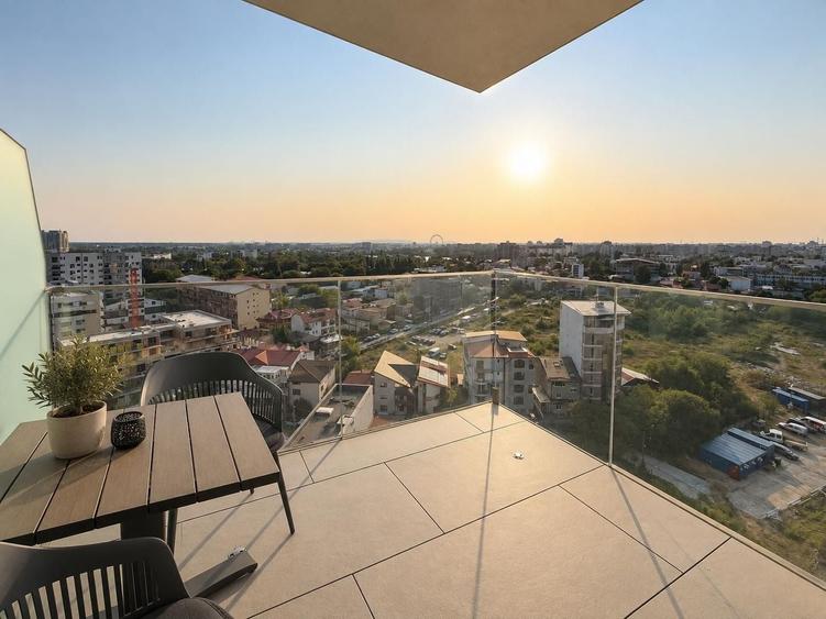 Apartament cu 2 camere, mobilat în Floreasca