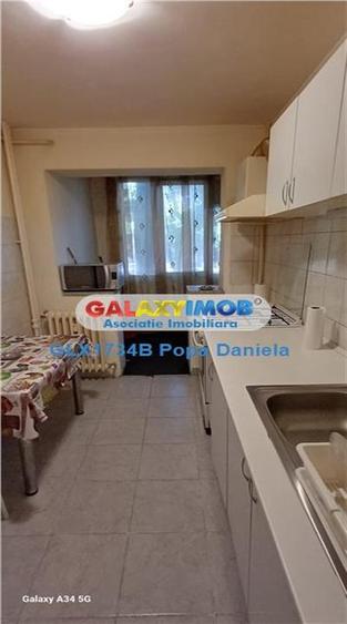 Apartament cu 2 camere semidecomandat, mobilat în Berceni