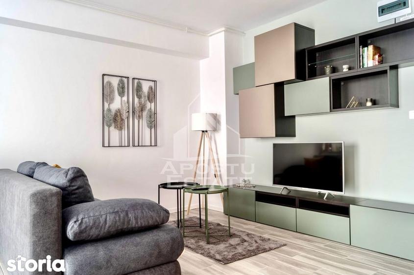 Apartament cu 2 camere decomandat, mobilat în Torontalului