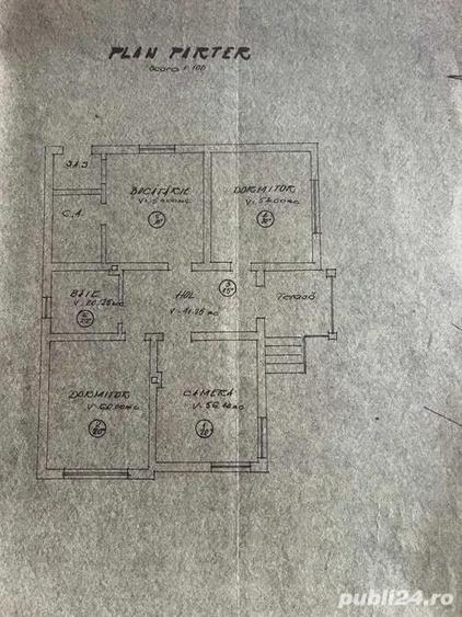 Casa individuala 3 camere, 125 mp, teren generos de 1.400 mp (gradina ?i livada) - 8