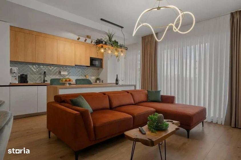 Apartament cu 2 camere în Tunari