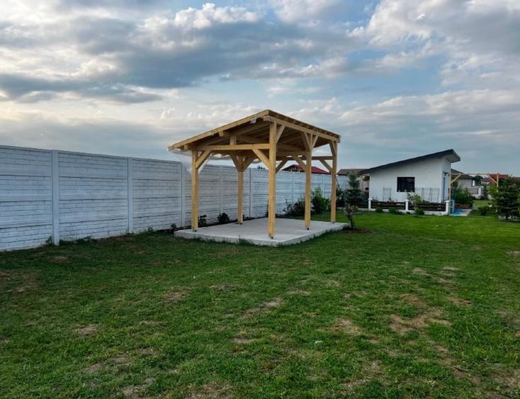 Teren Construcții intravilan de 1250 mp, în Domnești