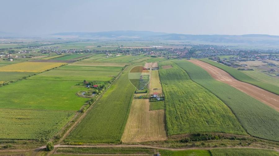 Teren de 563 mp, în Bod