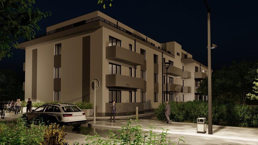 Apartament cu 3 camere decomandat în Palazu Mare