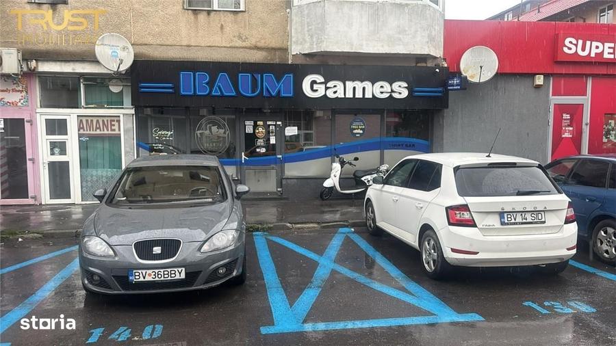 Spațiu comercial, de 130 mp, în Tractorul