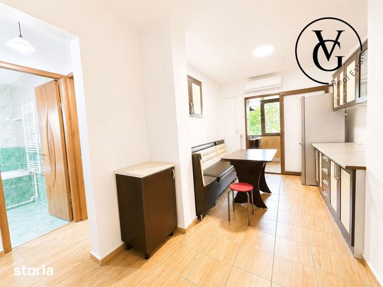 Apartament cu 2 camere decomandat, mobilat în City Park Mall