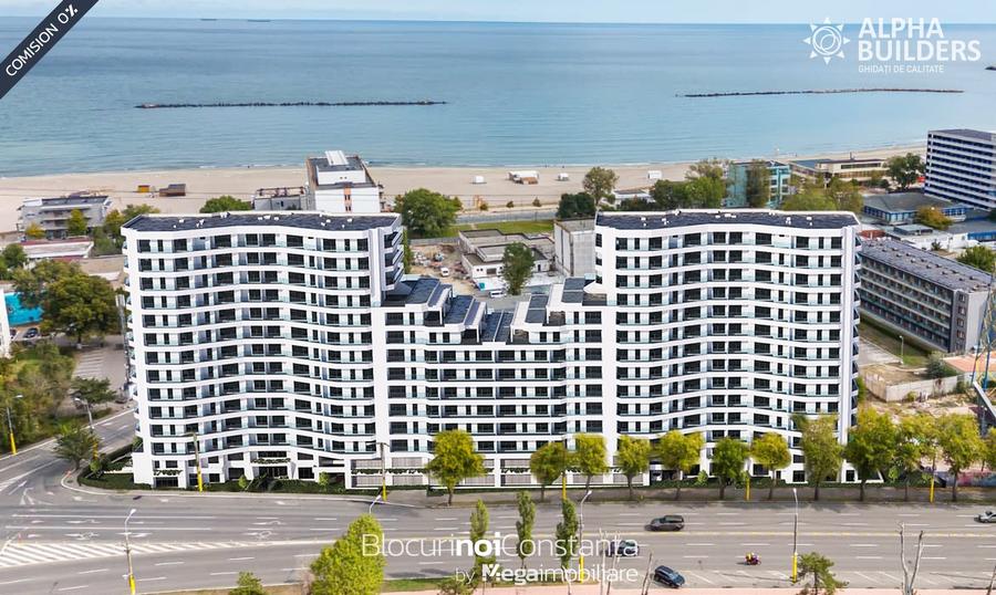 Apartament cu 2 camere în Mamaia