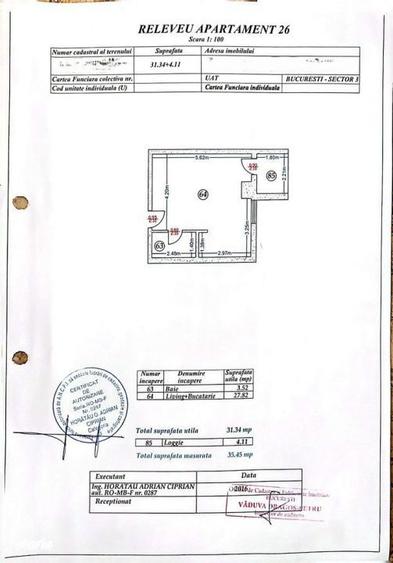 VANZARE GARSONIERA UNIRII PIATA ALBA IULIA - 5
