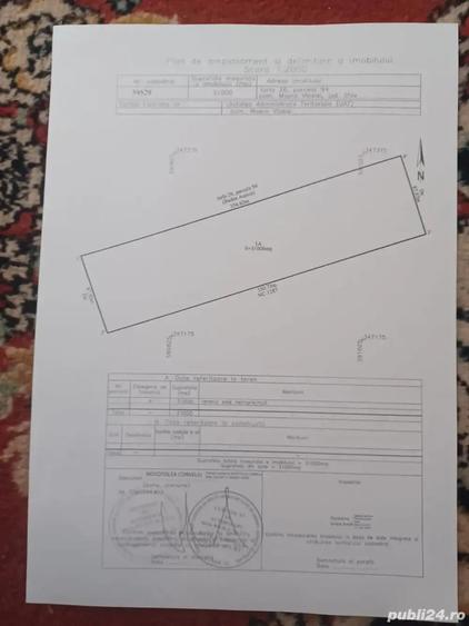 Teren de 31000 mp, în Căciulați