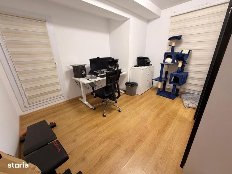 Apartament cu 3 camere semidecomandat în Glina