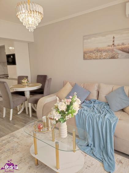Apartament cu 2 camere semidecomandat în Sânmartin