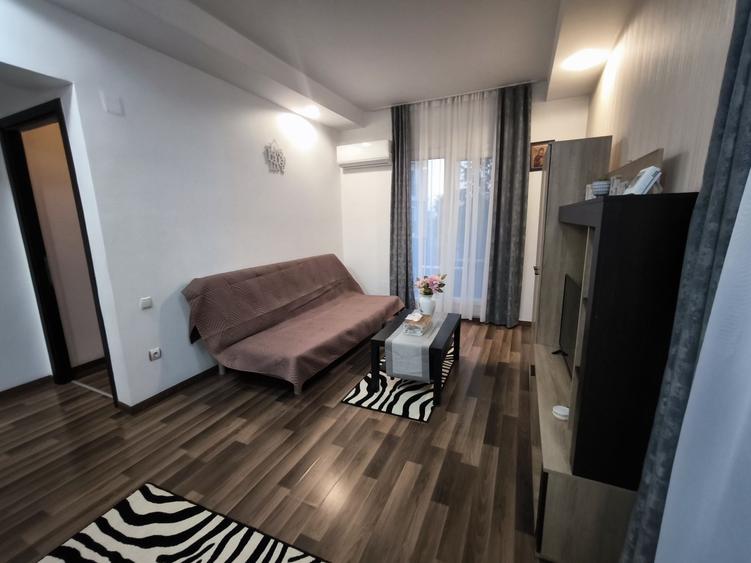 Apartament cu 2 camere semidecomandat în Crețuleasca