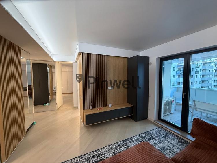 Apartament cu 3 camere, mobilat în Pipera