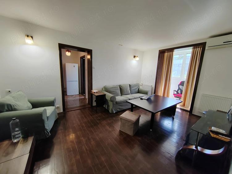 Apartament cu 2 camere semidecomandat, mobilat în Basarabia