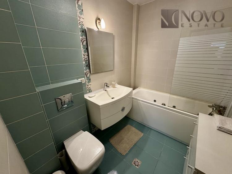 Apartament cu 3 camere semidecomandat, mobilat în Herăstrău