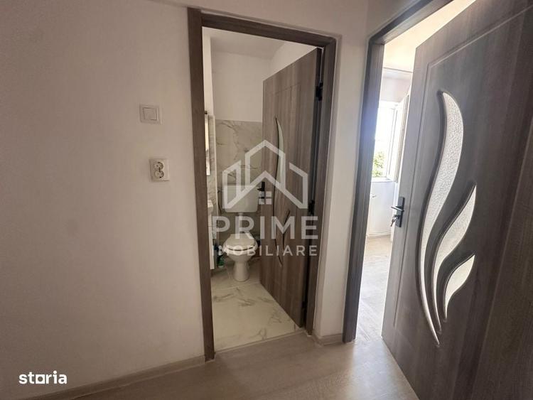 Apartament cu 2 camere semidecomandat în Central