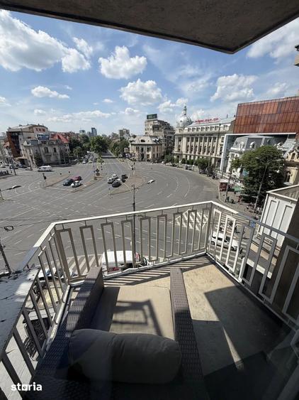 Apartament cu 3 camere, mobilat în Romană